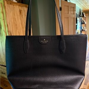 Kate Spade Classic Black Tote